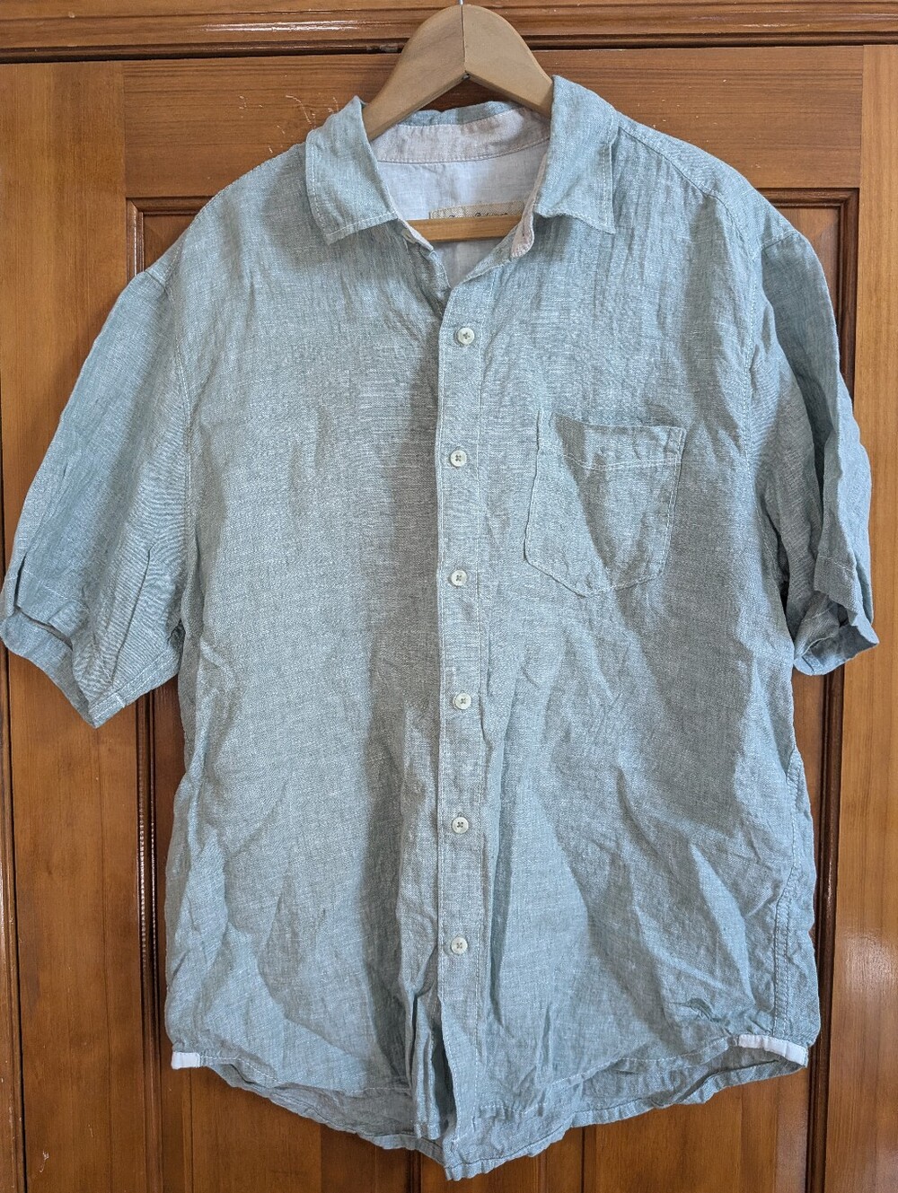 Tommy Bahama Linen Short Sleeve Button Down Shirt